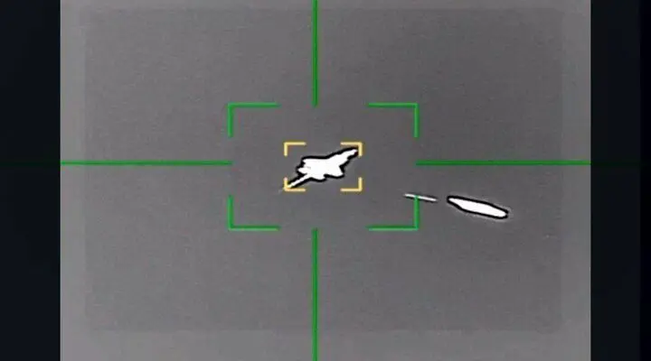 جدیدترین خبر از اصابت موشک پدافندی به جنگنده F16 اسرائیلی