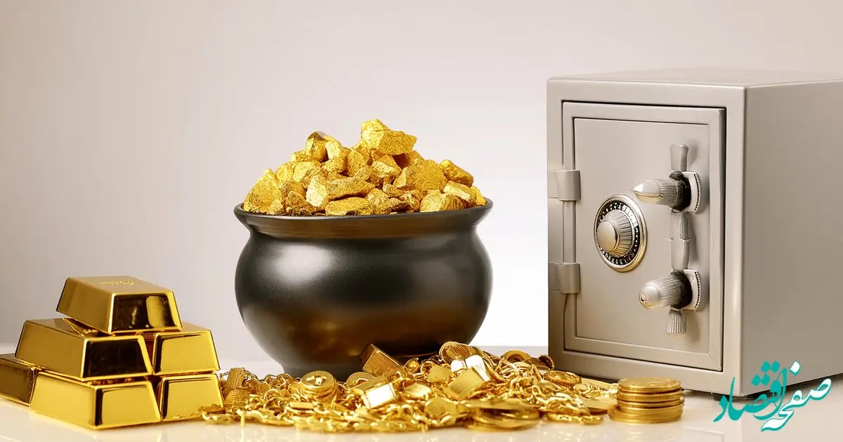 طلا به‌عنوان پناهگاه امن در دوران بحران: چرا سرمایه گذاران به طلا پناه می‌برند؟
