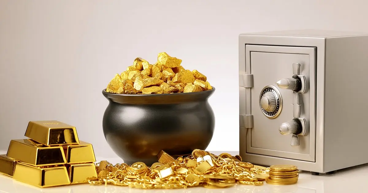 طلا به‌عنوان پناهگاه امن در دوران بحران: چرا سرمایه گذاران به طلا پناه می‌برند؟