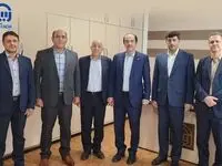 بازدید مدیرعامل بیمه آسیا از مدیریت بیمه‌های مهندسی