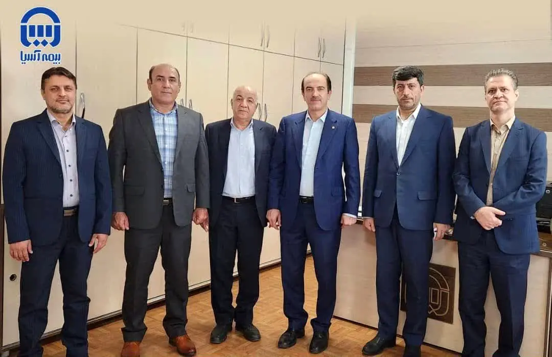 بازدید مدیرعامل بیمه آسیا از مدیریت بیمههای مهندسی