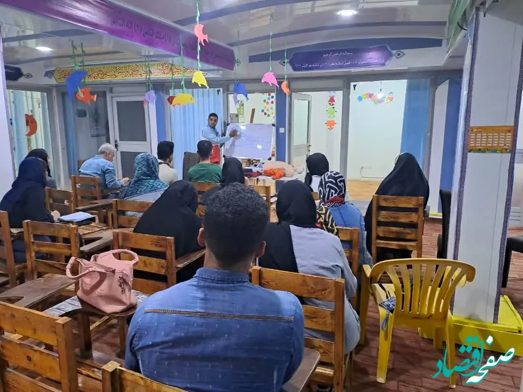 کارگاه آموزشی کمک های اولیه در قشم برگزار شد