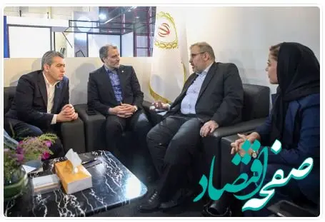 امضای تفاهم‌نامه با شرکت‌های ” طلای سیاه“ و ” پتروشیمی خلیج فارس“ / از سکوی «ملی‌کراد» در حاشیه نمایشگاه پتروکم رونمایی شد