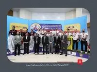 افتخارآفرینی فولاد مبارکه در مسابقات شنای ایمیدرو برای پنجمین بار