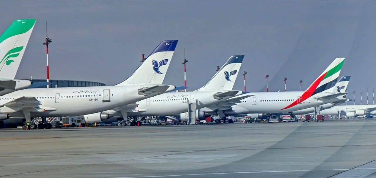 امیرانی: هیچ محدودیتی برای سطوح پروازی کشور اعمال نشده است