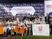 مس رفسنجان قهرمان نخستین دوره مسابقات فوتبال 7 نفره ایمیدرو