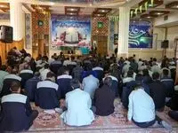 برگزاری دومین محفل نورانی انس با قرآن کریم و جشن میلاد امام حسن مجتبی (ع) در ذوب‌آهن اصفهان