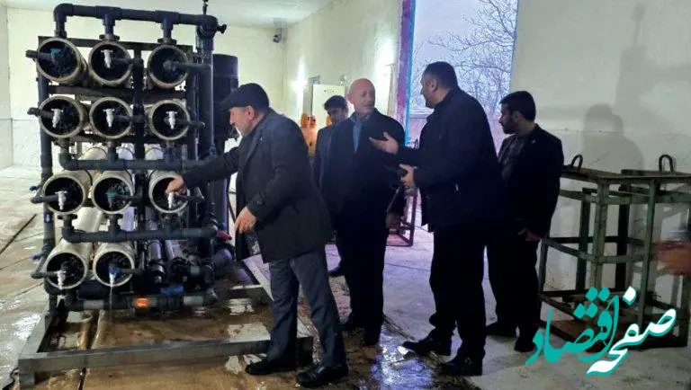 تداوم نهضت آبرسانی و رفع مشکل تنش آبی منطقه آزاد ماکو