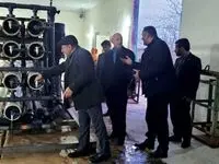 تداوم نهضت آبرسانی و رفع مشکل تنش آبی منطقه آزاد ماکو