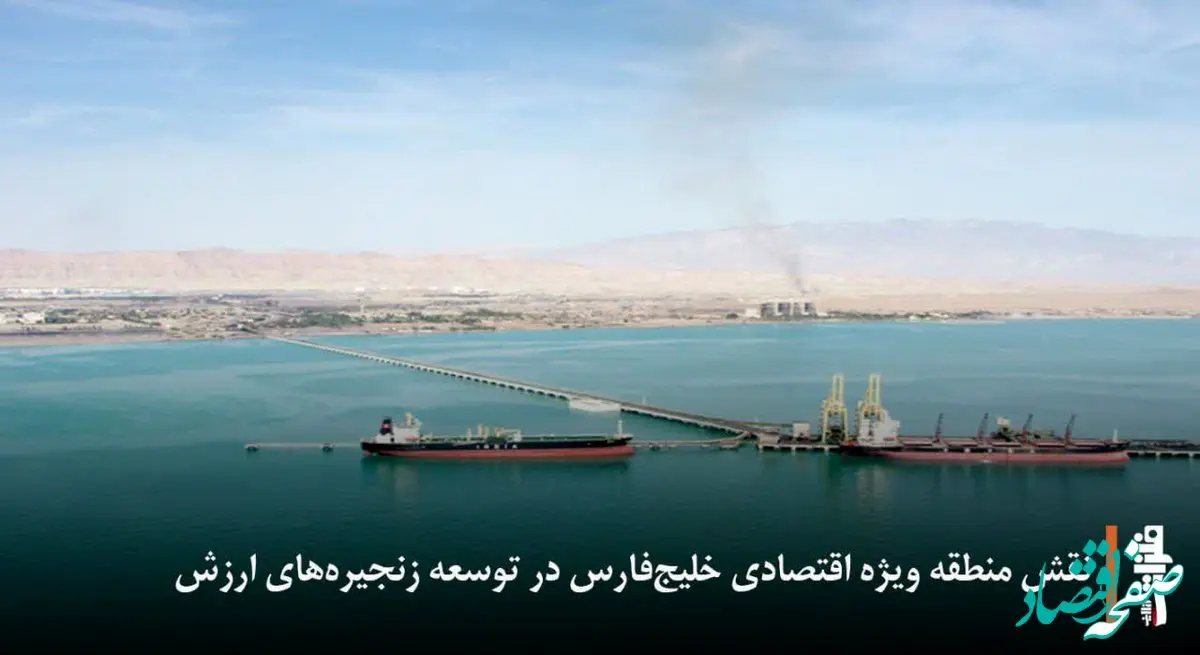 نقش منطقه ویژه اقتصادی خلیج‌ فارس در توسعه زنجیره‌های ارزش