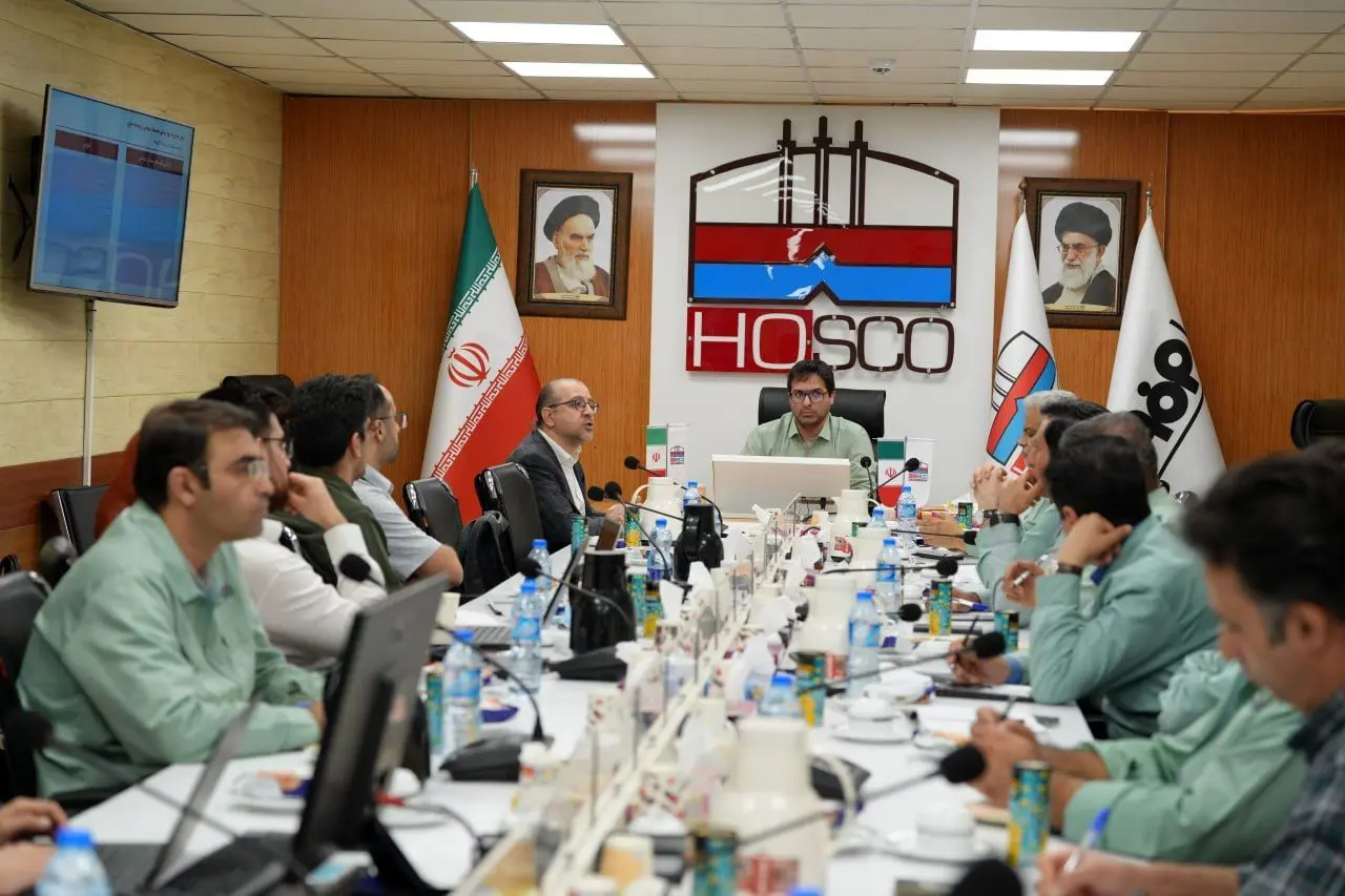 با حضور مدیرعامل شرکت فولاد هرمزگان انجام شد؛ آغاز دو پروژه مهم مالی در فولاد هرمزگان