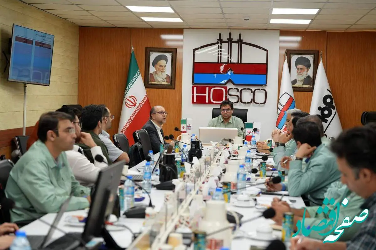 با حضور مدیرعامل شرکت فولاد هرمزگان انجام شد؛ آغاز دو پروژه مهم مالی در فولاد هرمزگان