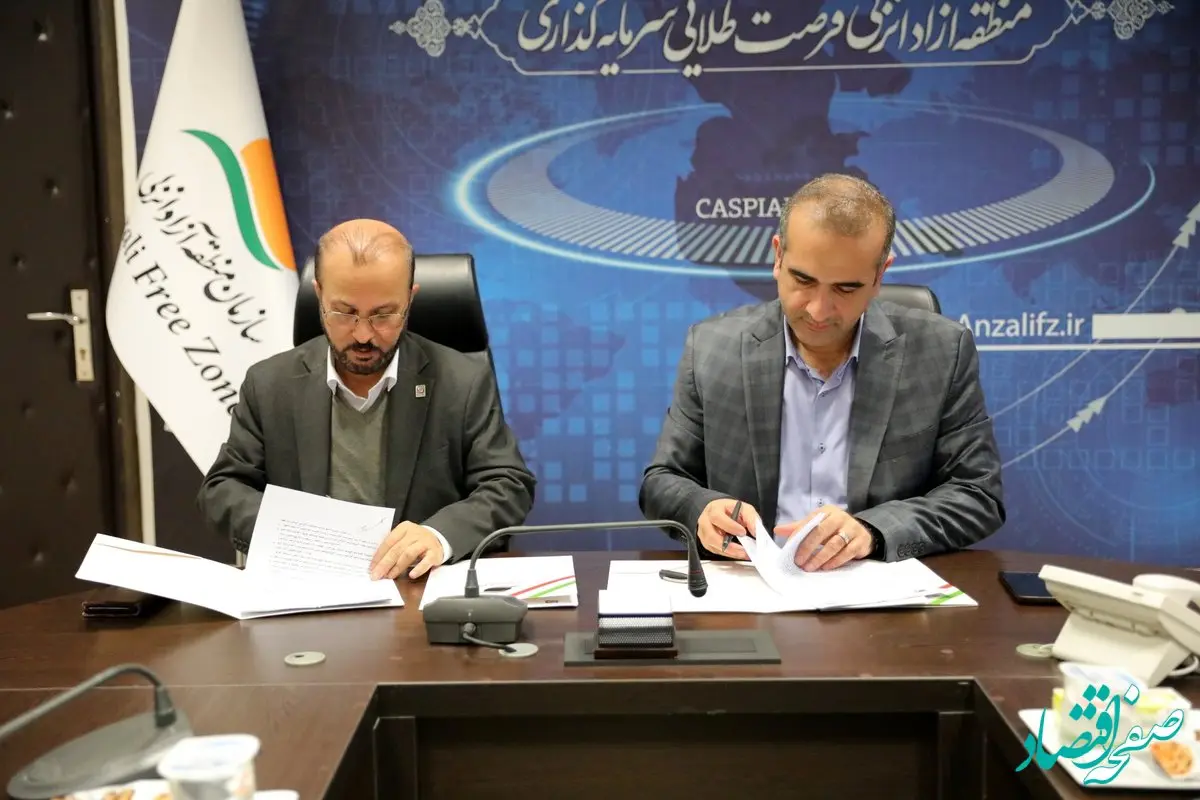 توسعه همکاری‌های گمرکی در منطقه آزاد انزلی