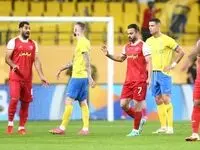 ترکیب النصر برابر پرسپولیس لو رفت
