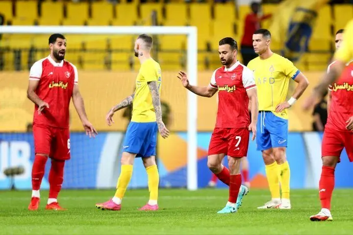 ترکیب النصر برابر پرسپولیس لو رفت