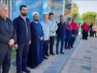 زنگ مهر در مدارس امام حسین (ع) فولاد خوزستان به صدا در آمد