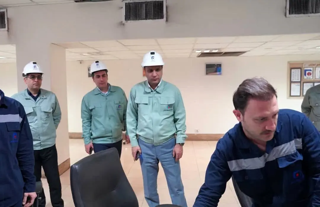 قدردانی مدیرعامل فولاد خراسان از تلاش‌های یک‌ساله همکاران و‌ خداقوت حضوری به آنها