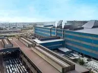 با نگاهی بر عملکرد فروردین هرمز مشخص شد؛ رشد تمام قد فولاد هرمزگان در تولید و فروش محصول