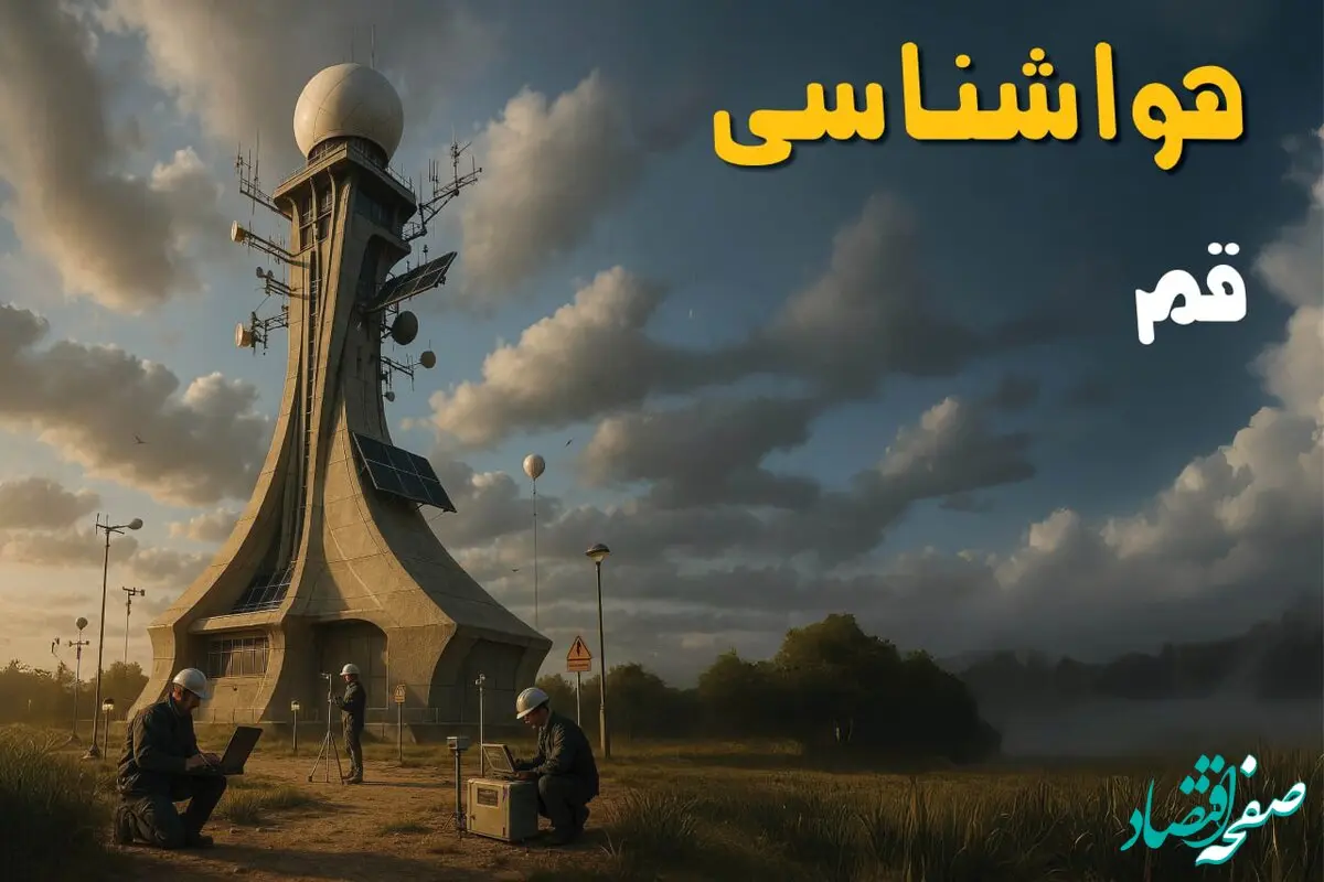 پیش بینی وضعیت آب و هوا قم فردا دوشنبه ۱۲ خرداد ماه | خبر فوری هواشناسی قم ۲۴ ساعت آینده