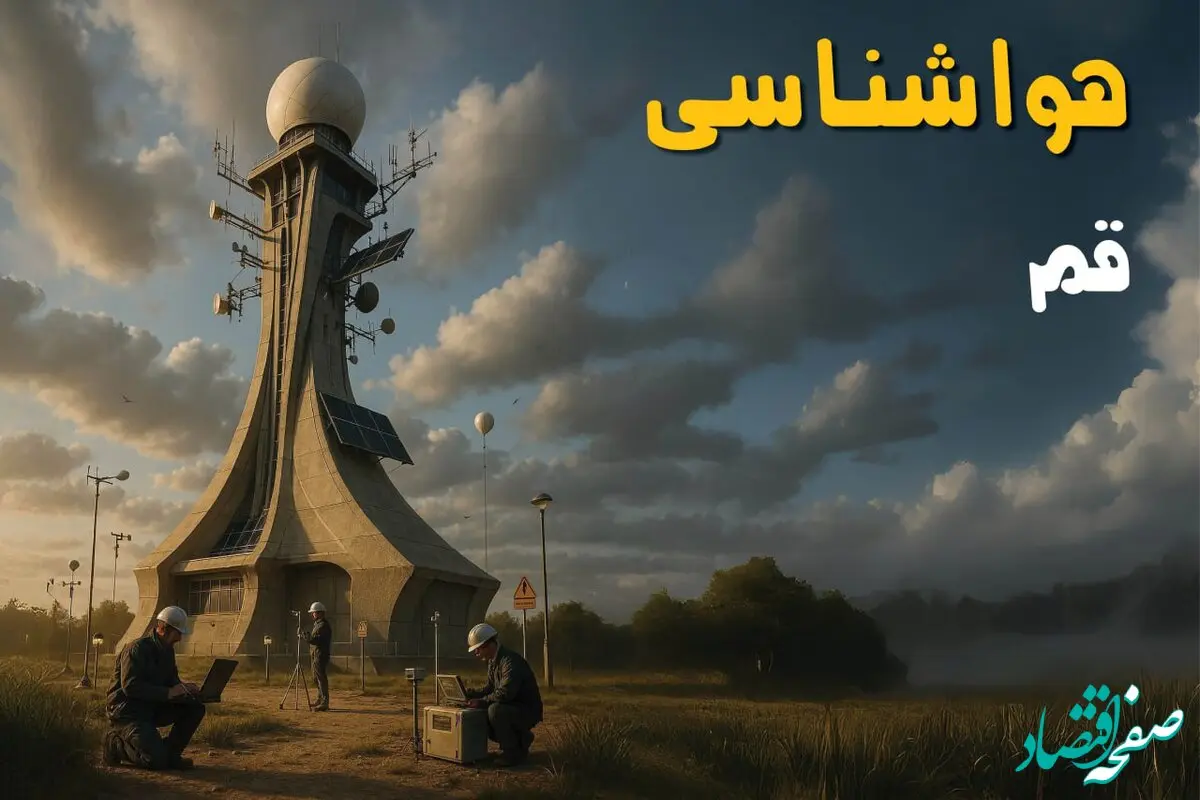 پیش بینی وضعیت آب و هوا قم فردا یکشنبه ۲ شهریور ماه ۱۴۰۴ + هواشناسی قم ۲۴ ساعت آینده