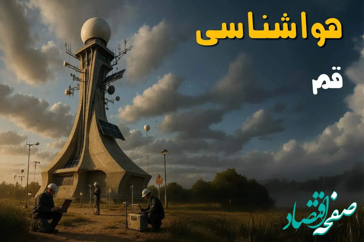 پیش بینی وضعیت آب و هوا قم فردا دوشنبه ۱۲ خرداد ماه | خبر فوری هواشناسی قم ۲۴ ساعت آینده