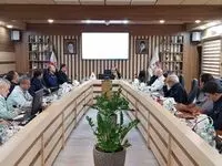 جلسه‌ی شورای معاونان شرکت فولاد خوزستان 
