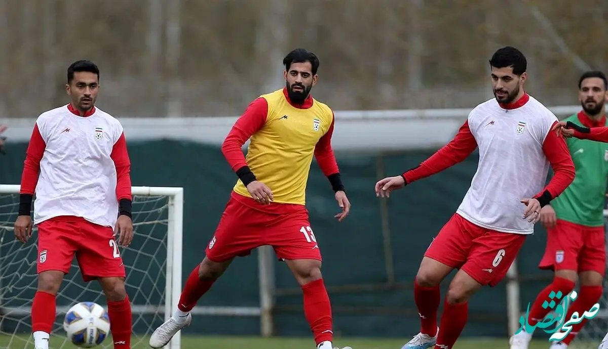 تا باشه از این گل ها تو لیگ و آسیا / سوپر استار پرسپولیس میخش را محکم کوبید!