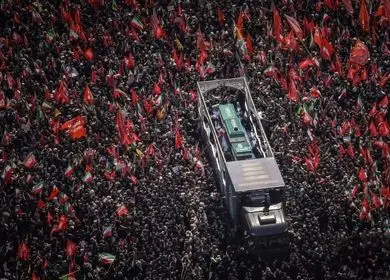 شکوه بدرقه رهبر شهید در قاب حضور میلیونی؛ روایت یک حضور تاریخی