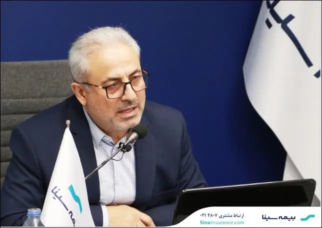 هماندیشی شبکه فروش خراسان با مدیرعامل بیمه سینا