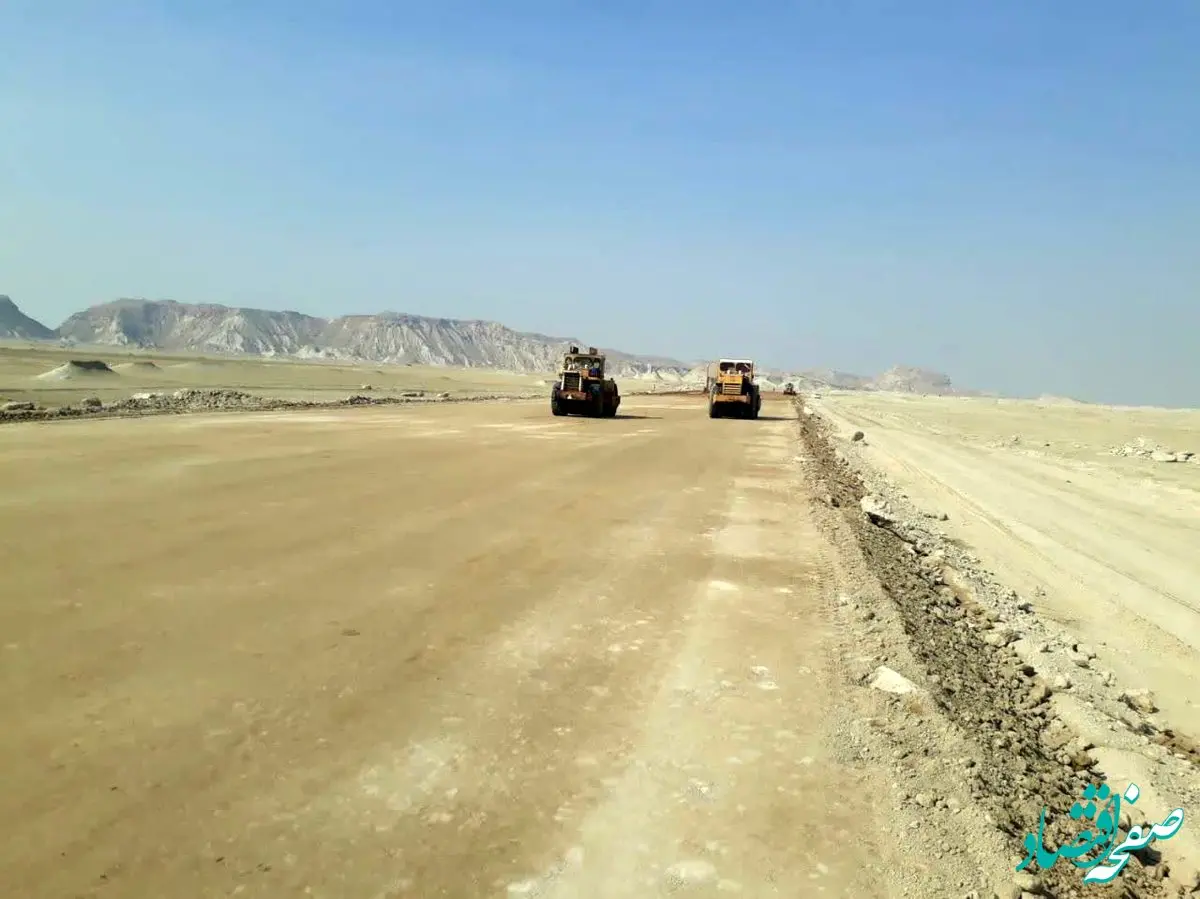 سرعت گرفتن عملیات اجرایی قطعه 3 بزرگراه خلیج فارس به منظور تکمیل بخشی از رینگ بزرگراهی جزیره قشم
