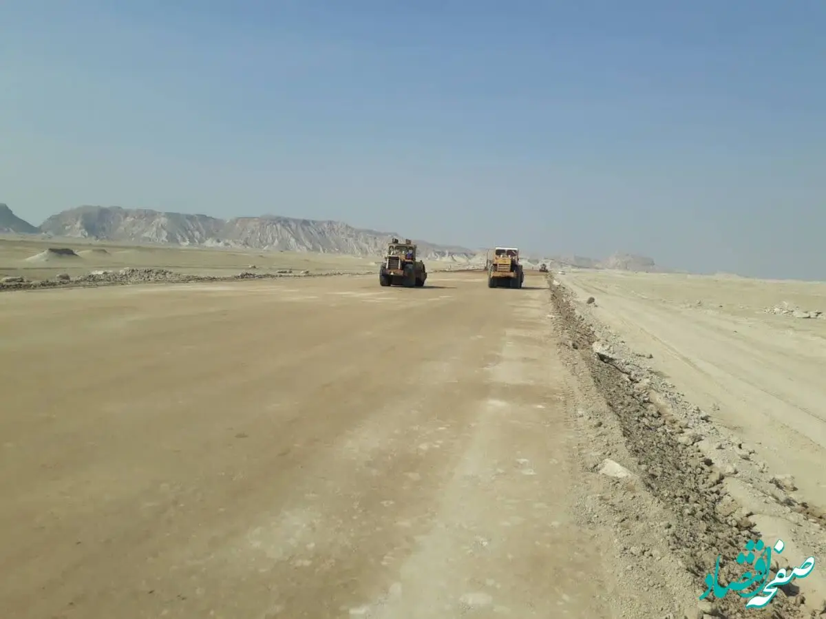 سرعت گرفتن عملیات اجرایی قطعه 3 بزرگراه خلیج فارس به منظور تکمیل بخشی از رینگ بزرگراهی جزیره قشم