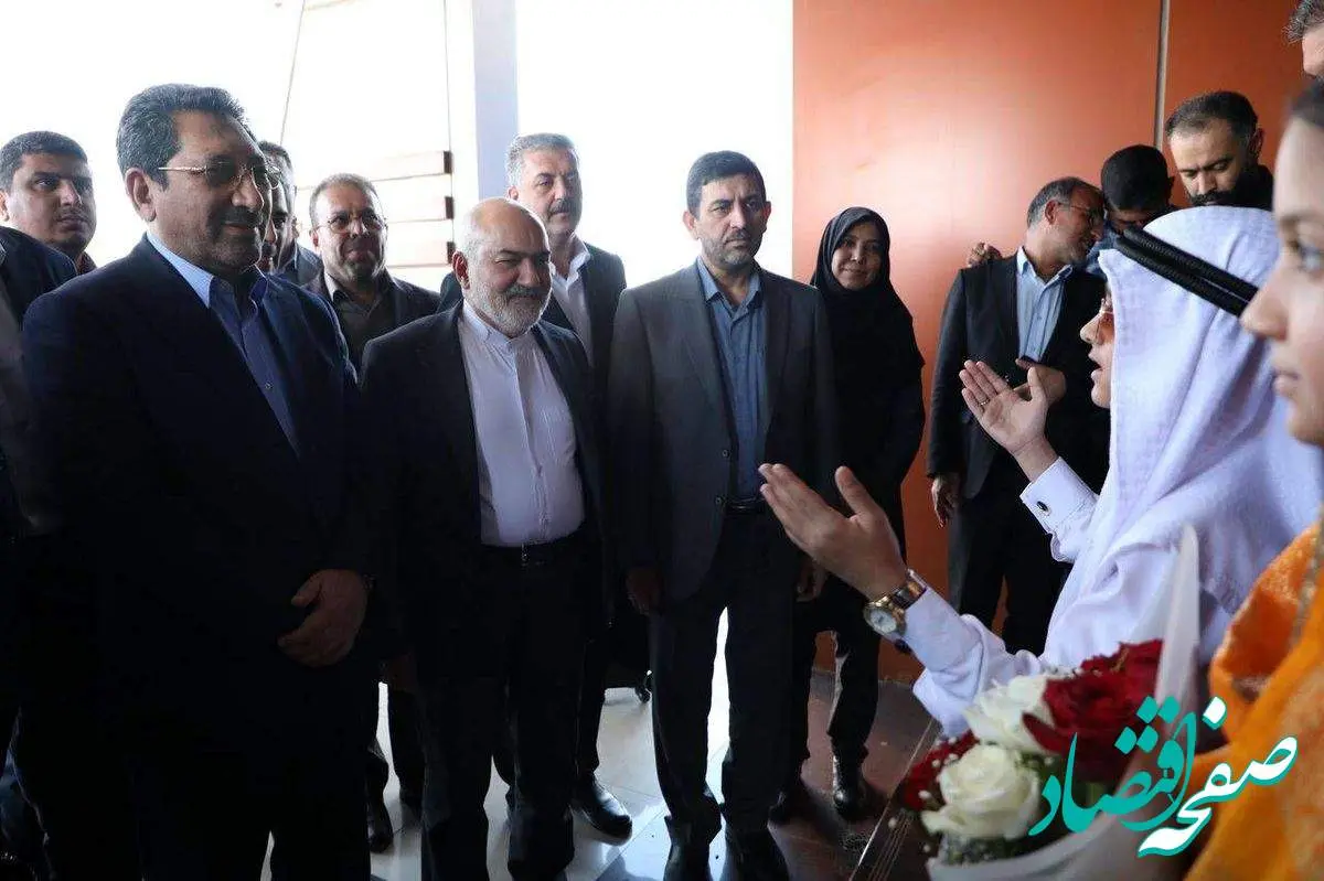 وزیر صمت دقایقی پیش وارد فرودگاه بینالمللی شهید حاج قاسم سلیمانی اهواز شد