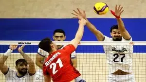 زمان دیدار والیبال فرانسه - ایران در لیگ ملت‌های والیبال 2026