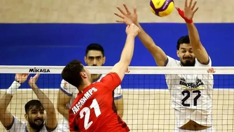 زمان دیدار والیبال فرانسه - ایران در لیگ ملت‌های والیبال 2026