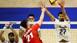 زمان دیدار والیبال فرانسه - ایران در لیگ ملت‌های والیبال 2026
