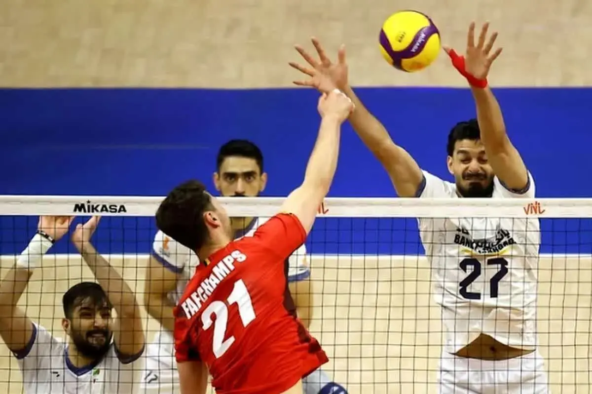 زمان دیدار والیبال فرانسه - ایران در لیگ ملت‌های والیبال 2026