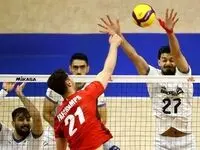 زمان دیدار والیبال فرانسه - ایران در لیگ ملت‌های والیبال 2026