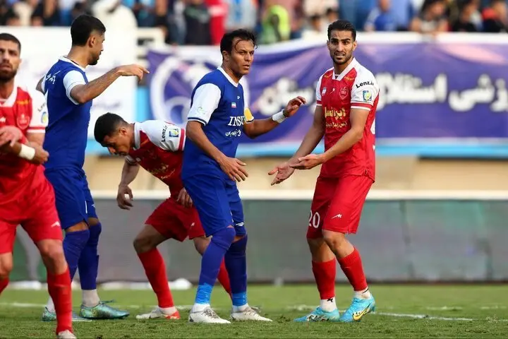 استقلال خوزستان  ۲ - پرسپولیس ۲ / توقف دوباره پرسپولیس اینبار در اهواز