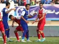 استقلال خوزستان  ۲ - پرسپولیس ۲ / توقف دوباره پرسپولیس اینبار در اهواز  