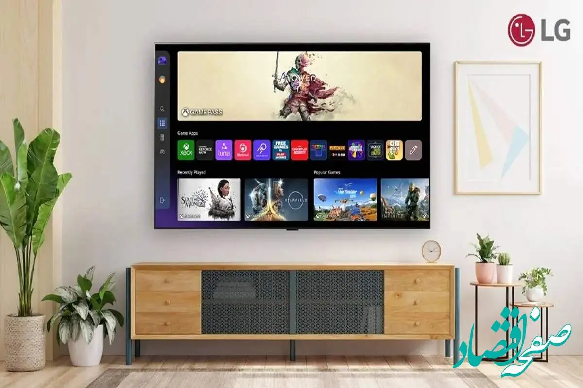 چرا تلویزیون LG QNED evo تجربه‌ی بازی را به سطحی فراتر از تصور شما می‌برد؟