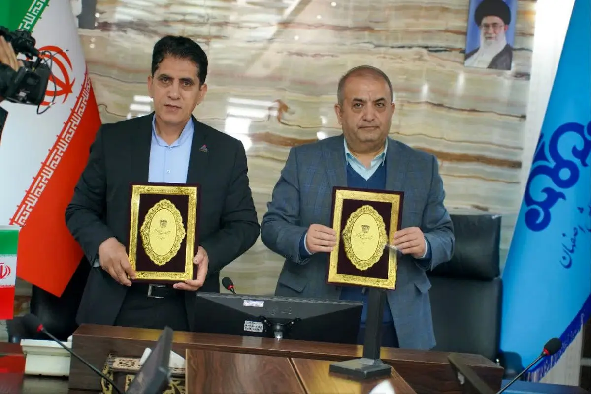 پالایشگاه اصفهان با ریل ذوبآهن به راهآهن سراسری کشور متصل میشود