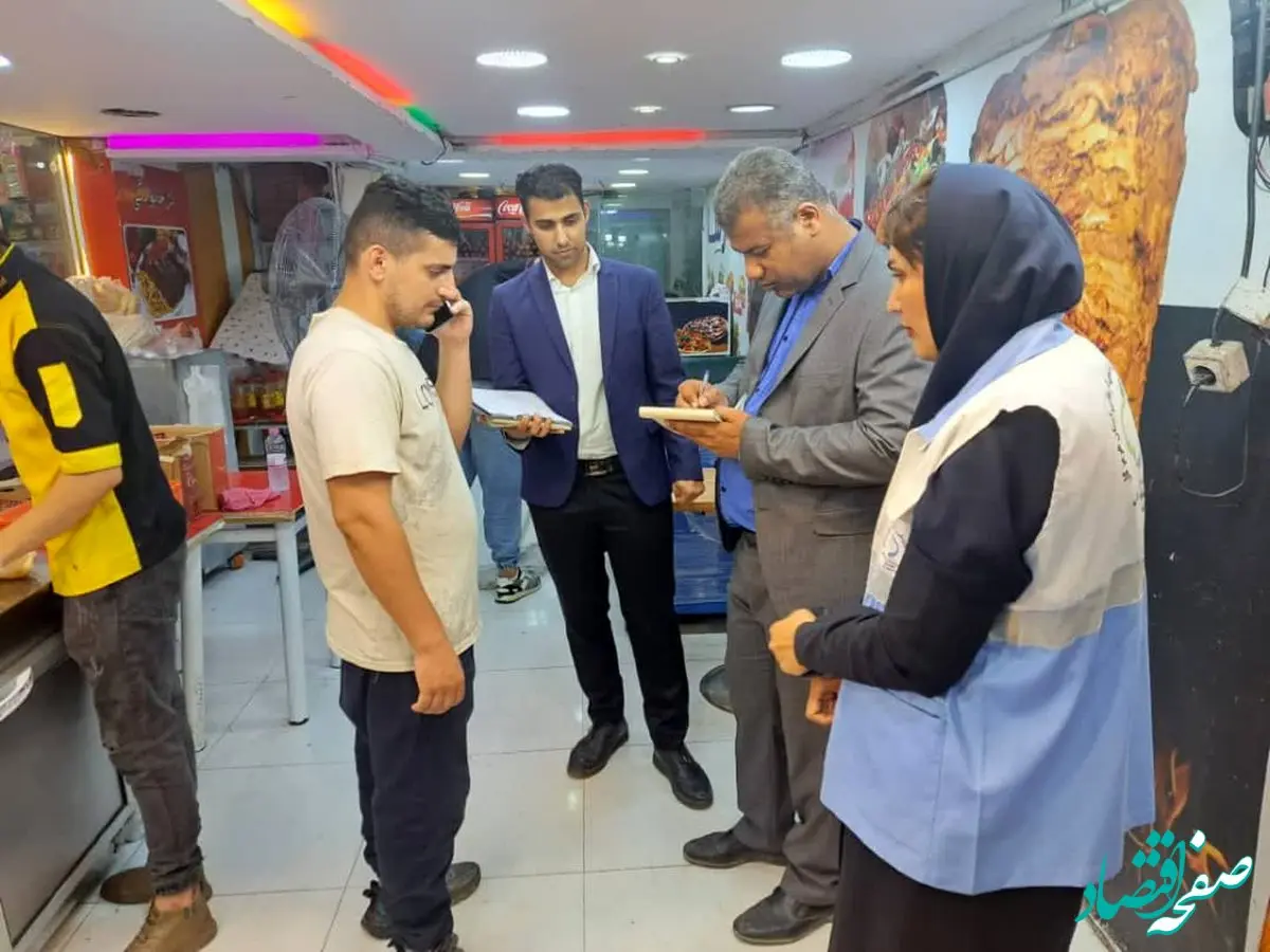 تشدید بازدیدها از مراکز طبخ غذا در شهر قشم