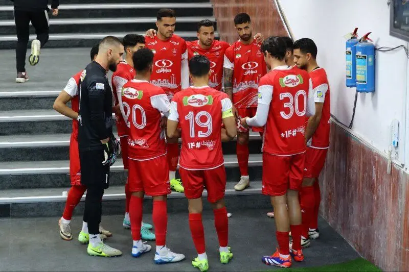 پرسپولیس بعد ۶۳۷ روز در خانه باخت!