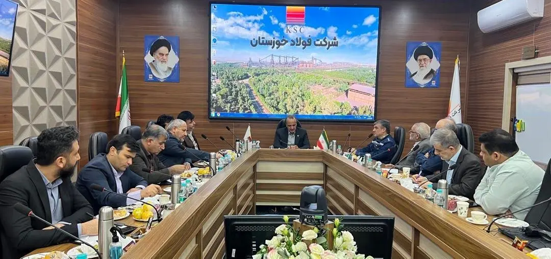 فولاد خوزستان پیشران برنامههای پدافند غیرعامل کشور است