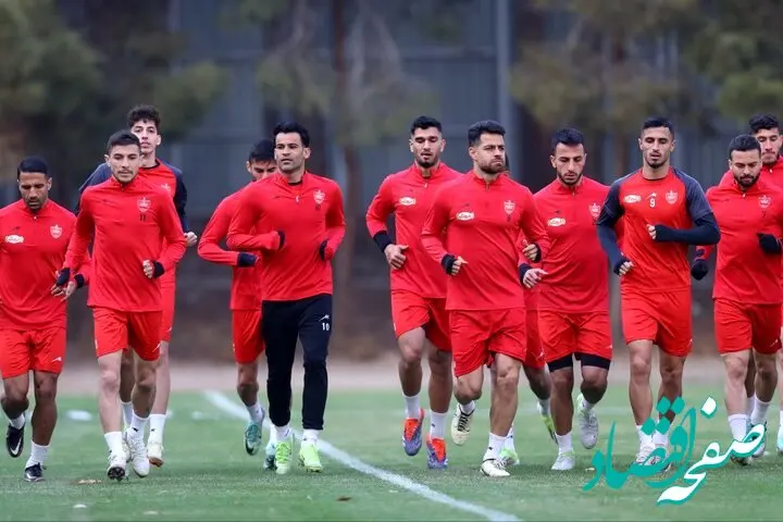 ترکیب پرسپولیس مقابل تراکتور لو رفت/ترکیب پرسپولیس مقابل تراکتور امروز  یکشنبه ۷ بهمن