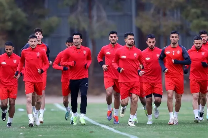 ترکیب پرسپولیس مقابل تراکتور لو رفت/ترکیب پرسپولیس مقابل تراکتور امروز یکشنبه ۷ بهمن