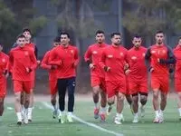 ترکیب پرسپولیس مقابل تراکتور لو رفت/ترکیب پرسپولیس مقابل تراکتور امروز  یکشنبه ۷ بهمن