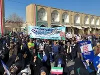 قدردانی مدیر عامل ذوب آهن اصفهان، از حضور ارزشمند پرسنل شرکت در حماسه حضور۲۲ بهمن