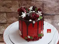 کیک شب یلدا ۱۴۰۴ جدید، لاکچری و ساده برای مدرسه، عروس و مهمانی