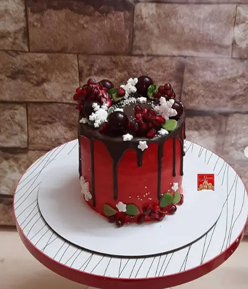 کیک شب یلدا ۱۴۰۴ جدید، لاکچری و ساده برای مدرسه، عروس و مهمانی